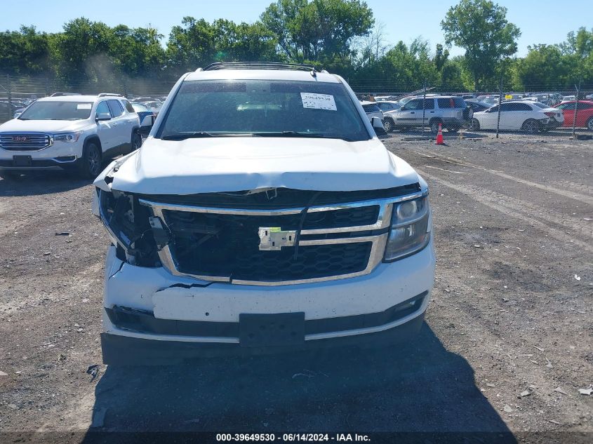 2015 Chevrolet Tahoe Lt VIN: 1GNSKBKC0FR140437 Lot: 39649530