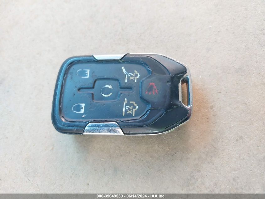 2015 Chevrolet Tahoe Lt VIN: 1GNSKBKC0FR140437 Lot: 39649530