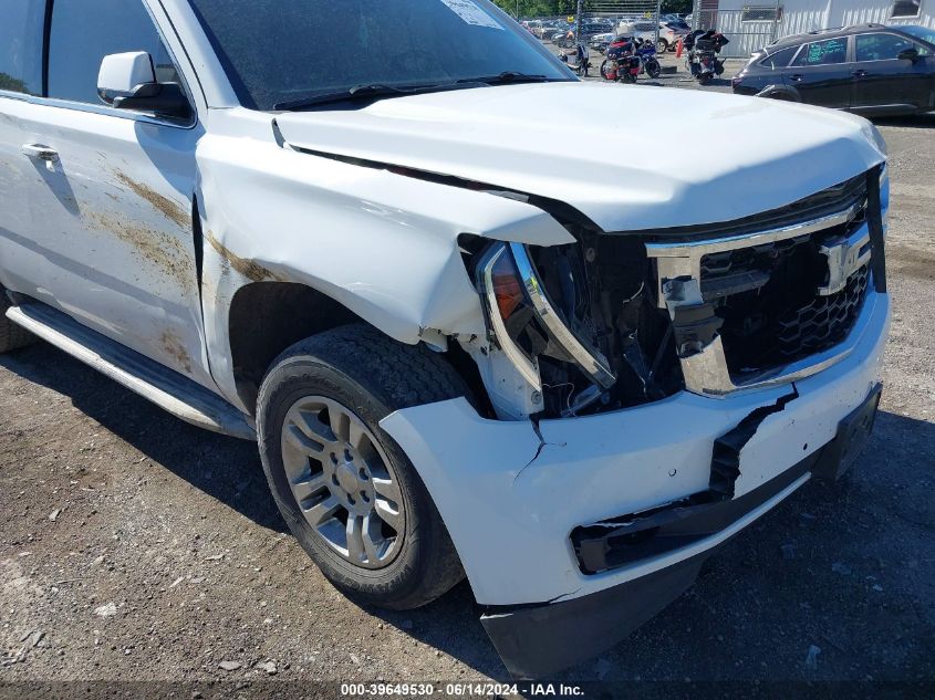 2015 Chevrolet Tahoe Lt VIN: 1GNSKBKC0FR140437 Lot: 39649530