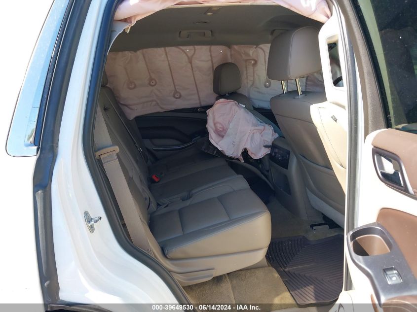 2015 Chevrolet Tahoe Lt VIN: 1GNSKBKC0FR140437 Lot: 39649530