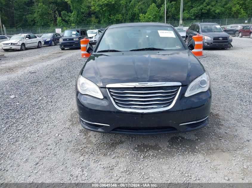 2013 Chrysler 200 Lx VIN: 1C3CCBAB9DN639944 Lot: 39649546