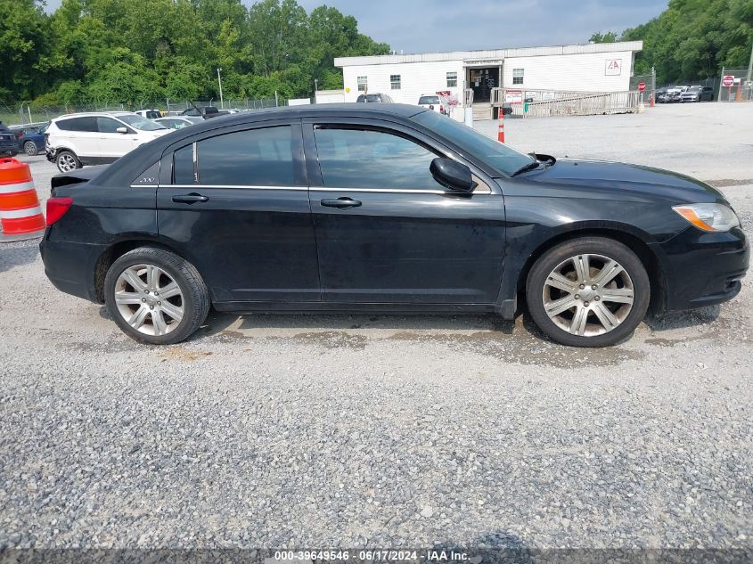 2013 Chrysler 200 Lx VIN: 1C3CCBAB9DN639944 Lot: 39649546