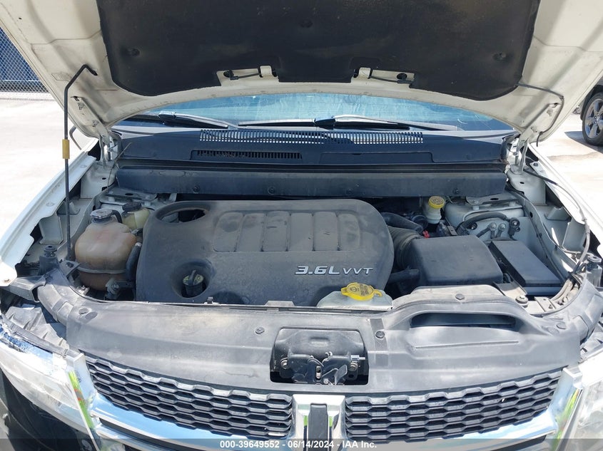 2014 Dodge Journey Sxt VIN: 3C4PDCBG5ET103391 Lot: 39649552