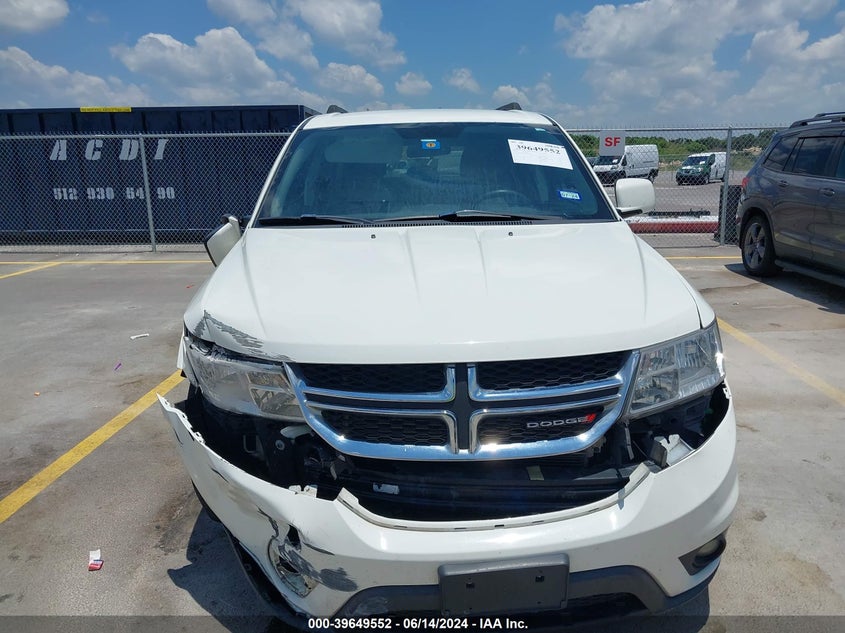 2014 Dodge Journey Sxt VIN: 3C4PDCBG5ET103391 Lot: 39649552