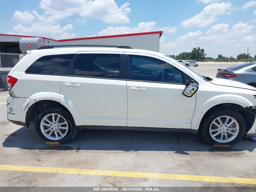 2014 Dodge Journey Sxt VIN: 3C4PDCBG5ET103391 Lot: 39649552