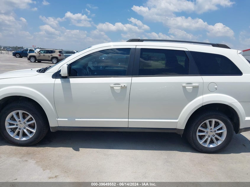 2014 Dodge Journey Sxt VIN: 3C4PDCBG5ET103391 Lot: 39649552