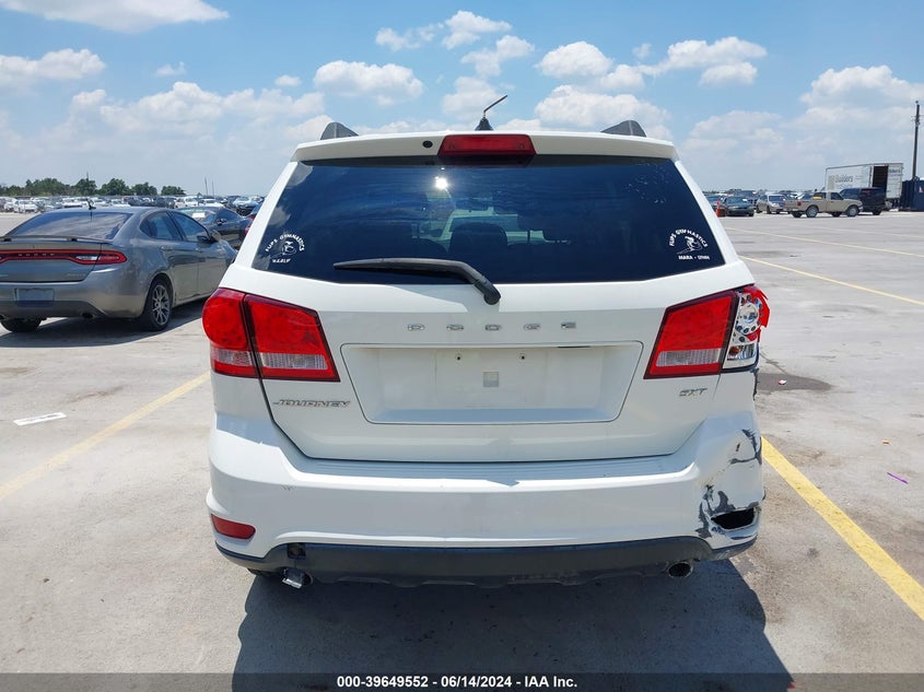2014 Dodge Journey Sxt VIN: 3C4PDCBG5ET103391 Lot: 39649552