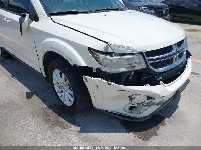 2014 Dodge Journey Sxt VIN: 3C4PDCBG5ET103391 Lot: 39649552