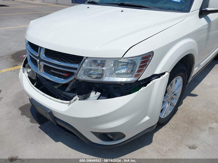 2014 Dodge Journey Sxt VIN: 3C4PDCBG5ET103391 Lot: 39649552