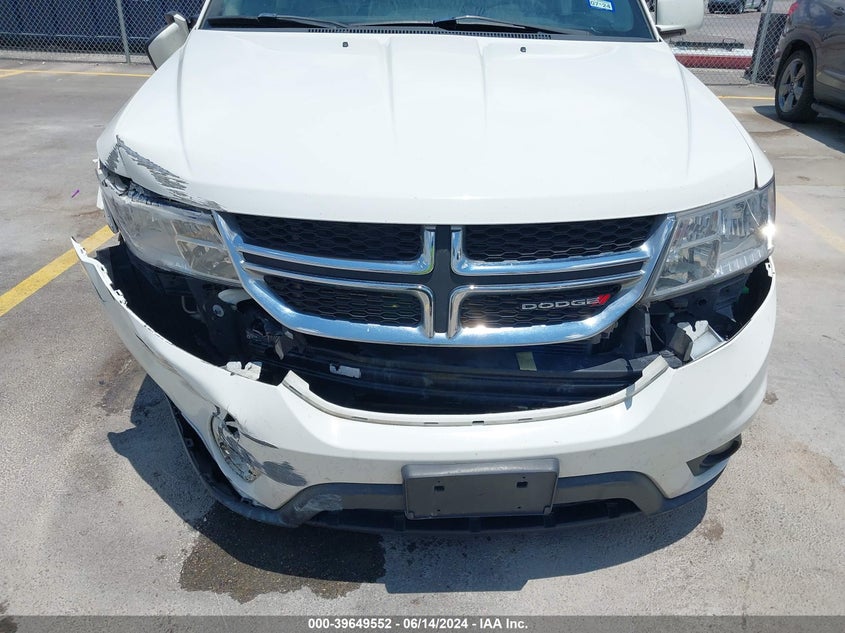 2014 Dodge Journey Sxt VIN: 3C4PDCBG5ET103391 Lot: 39649552
