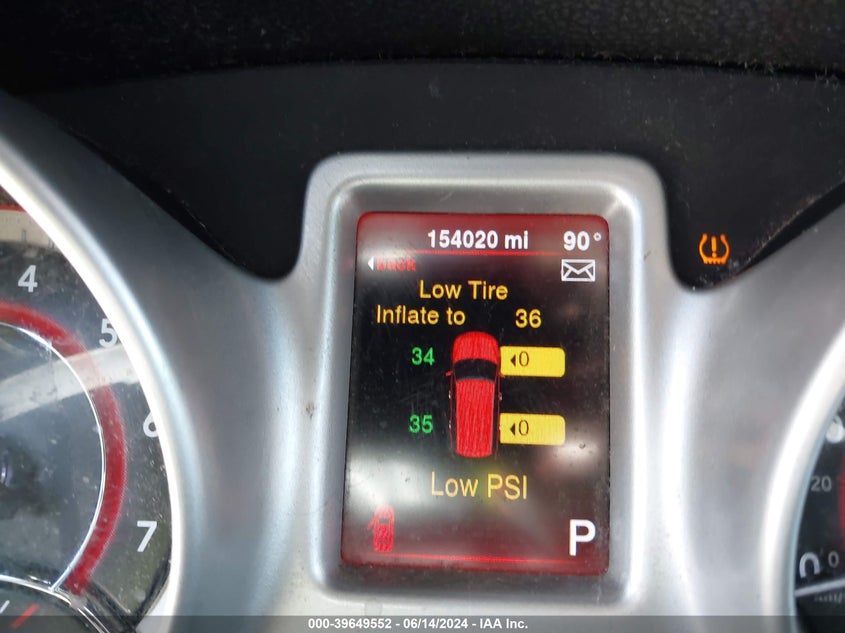 2014 Dodge Journey Sxt VIN: 3C4PDCBG5ET103391 Lot: 39649552