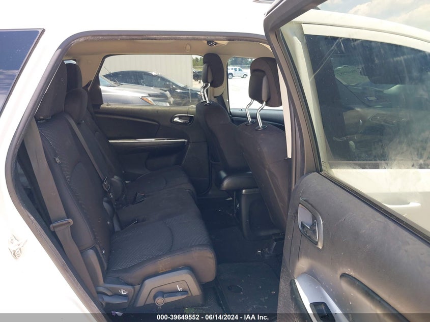 2014 Dodge Journey Sxt VIN: 3C4PDCBG5ET103391 Lot: 39649552