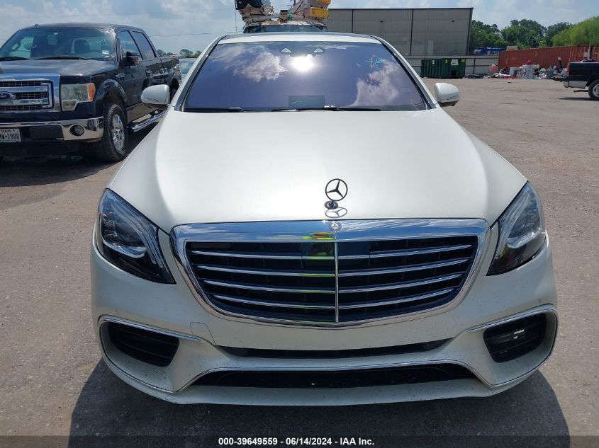 2014 Mercedes-Benz S 550 VIN: WDDUG8CB2EA015213 Lot: 39649559