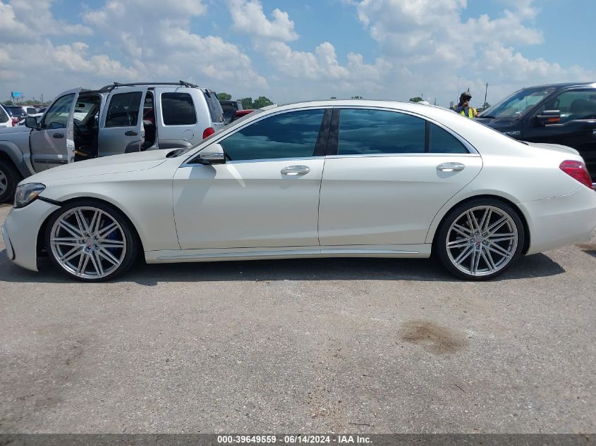 2014 Mercedes-Benz S 550 VIN: WDDUG8CB2EA015213 Lot: 39649559