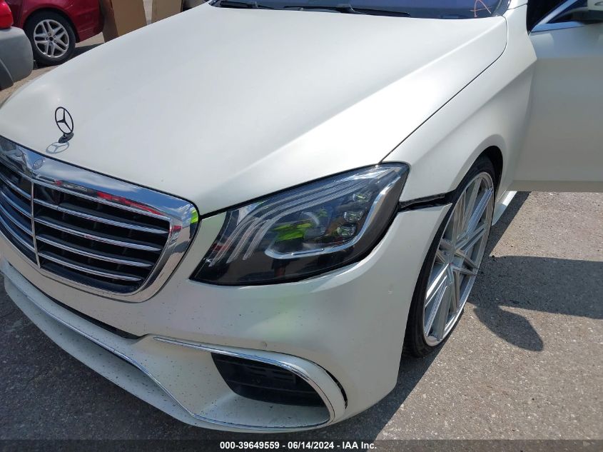 2014 Mercedes-Benz S 550 VIN: WDDUG8CB2EA015213 Lot: 39649559