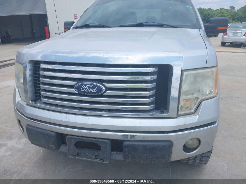 2012 Ford F-150 Xlt VIN: 1FTFW1CF3CFA52707 Lot: 39649560