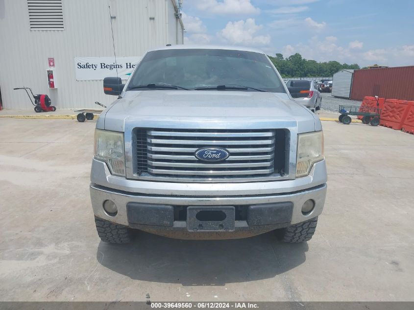 2012 Ford F-150 Xlt VIN: 1FTFW1CF3CFA52707 Lot: 39649560