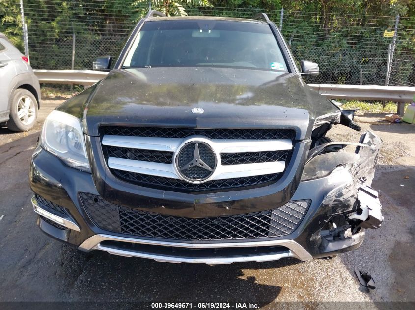 2013 Mercedes-Benz Glk 350 4Matic VIN: WDCGG8JB0DG069576 Lot: 39649571