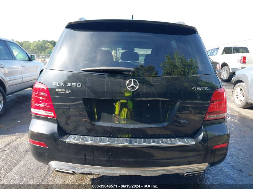 2013 Mercedes-Benz Glk 350 4Matic VIN: WDCGG8JB0DG069576 Lot: 39649571