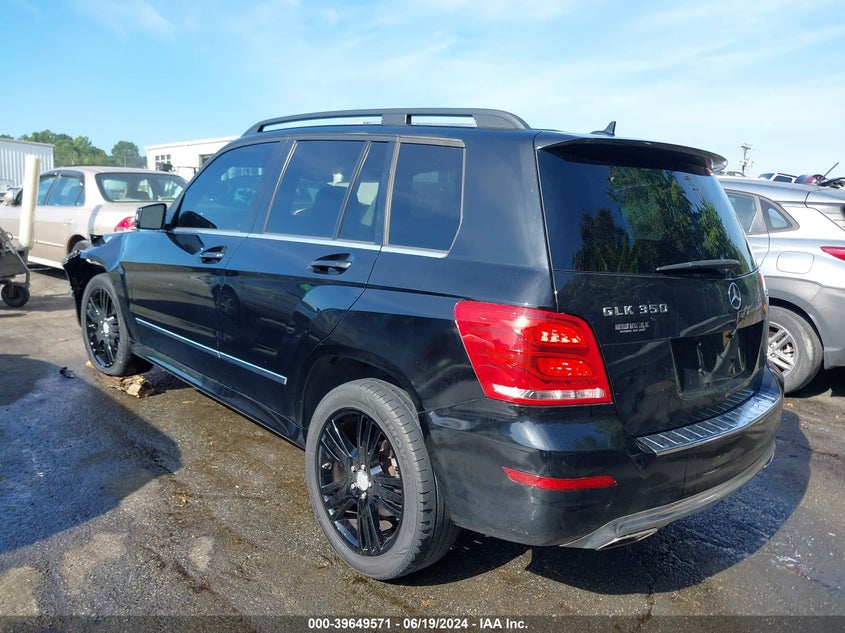 2013 Mercedes-Benz Glk 350 4Matic VIN: WDCGG8JB0DG069576 Lot: 39649571