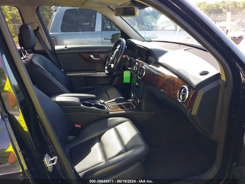 2013 Mercedes-Benz Glk 350 4Matic VIN: WDCGG8JB0DG069576 Lot: 39649571