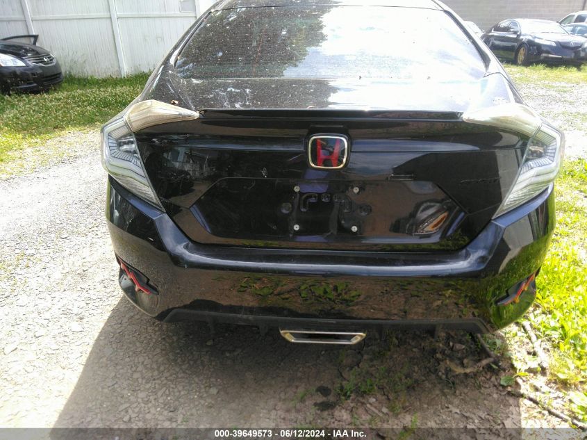 2HGFC2F80KH525733 | 2019 HONDA CIVIC