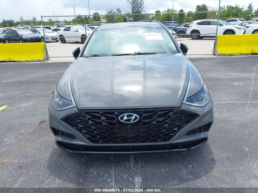 2021 Hyundai Sonata Sel VIN: 5NPEL4JA9MH070004 Lot: 39649574