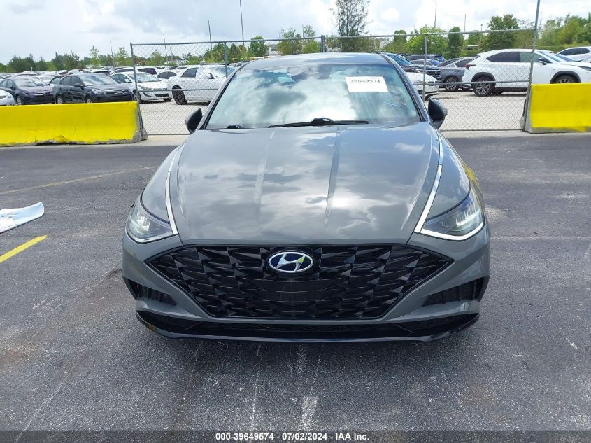 2021 Hyundai Sonata Sel VIN: 5NPEL4JA9MH070004 Lot: 39649574