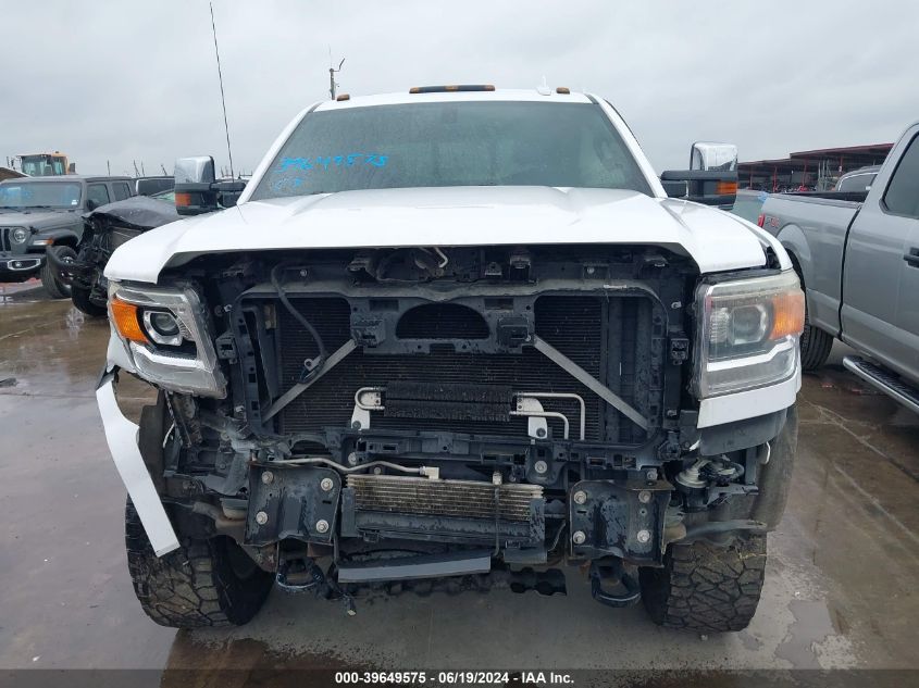 2016 GMC Sierra 2500Hd K2500 Denali VIN: 1GT12UEG4GF262719 Lot: 39649575