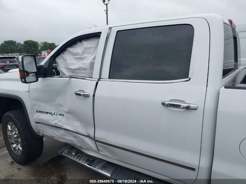 2016 GMC Sierra 2500Hd K2500 Denali VIN: 1GT12UEG4GF262719 Lot: 39649575