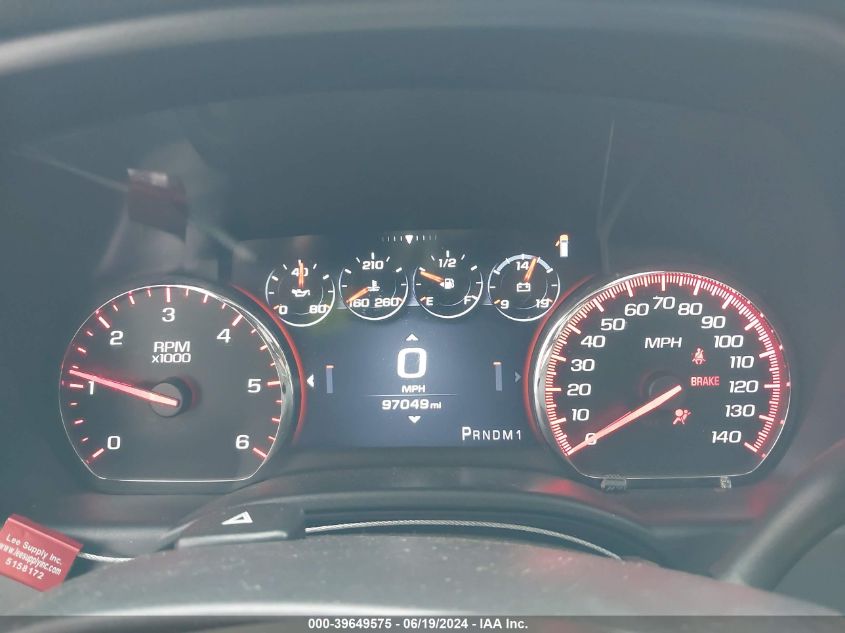 2016 GMC Sierra 2500Hd K2500 Denali VIN: 1GT12UEG4GF262719 Lot: 39649575