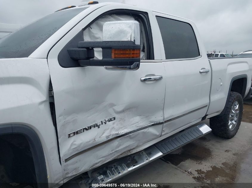 2016 GMC Sierra 2500Hd K2500 Denali VIN: 1GT12UEG4GF262719 Lot: 39649575