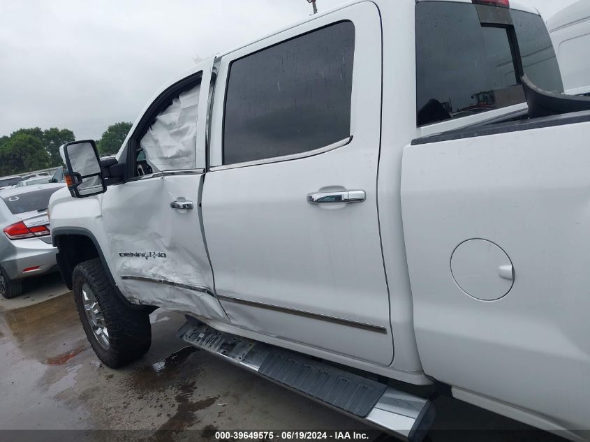 2016 GMC Sierra 2500Hd K2500 Denali VIN: 1GT12UEG4GF262719 Lot: 39649575