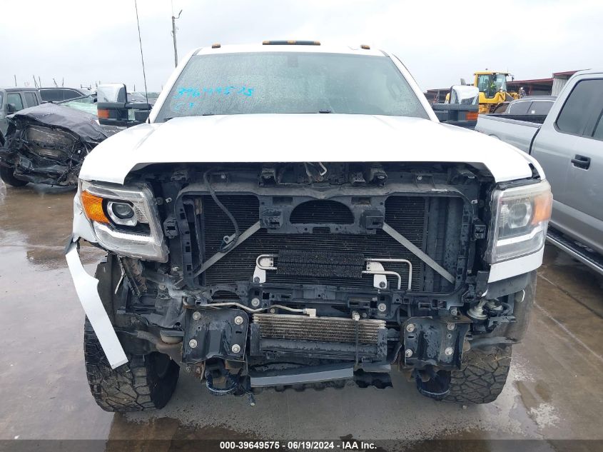 2016 GMC Sierra 2500Hd K2500 Denali VIN: 1GT12UEG4GF262719 Lot: 39649575