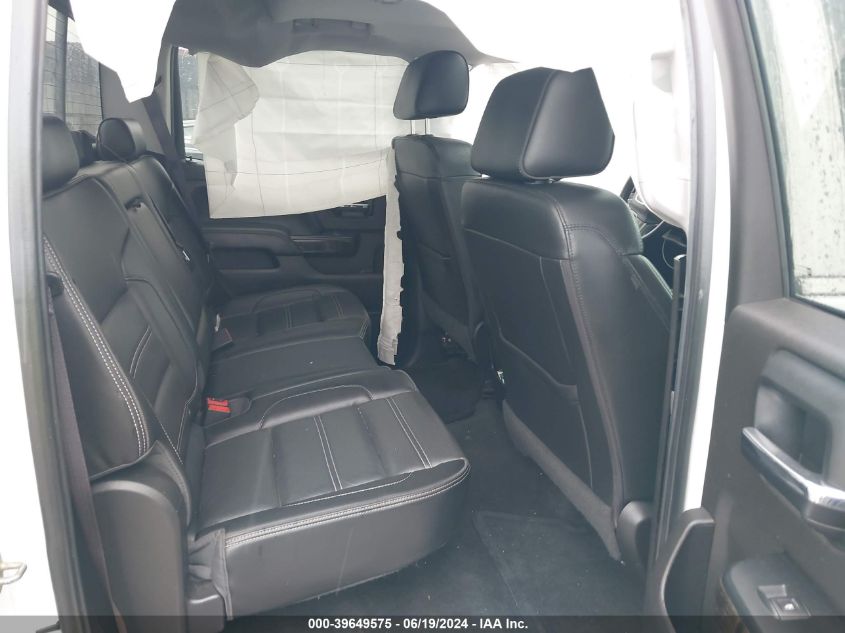 2016 GMC Sierra 2500Hd K2500 Denali VIN: 1GT12UEG4GF262719 Lot: 39649575