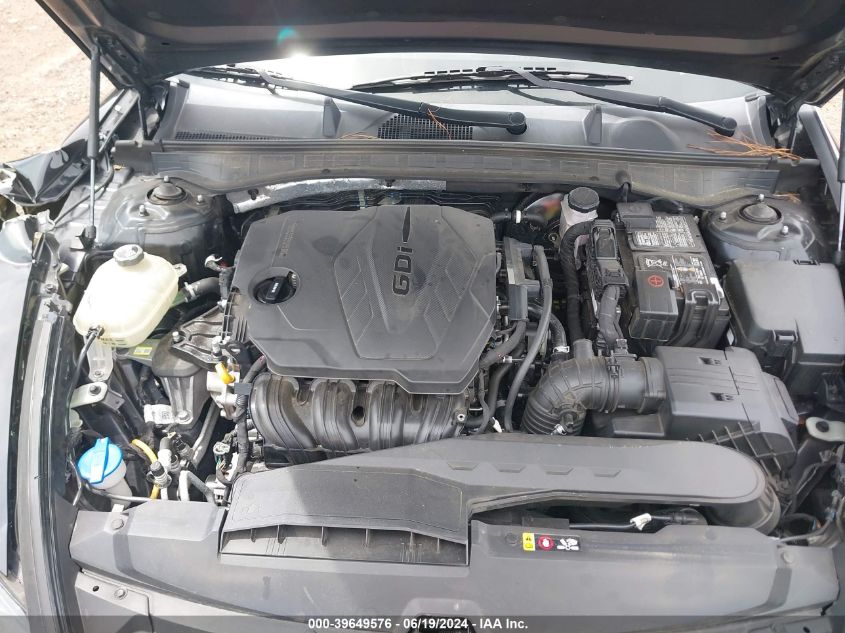 2020 Hyundai Sonata Se VIN: 5NPEG4JA0LH015833 Lot: 39649576