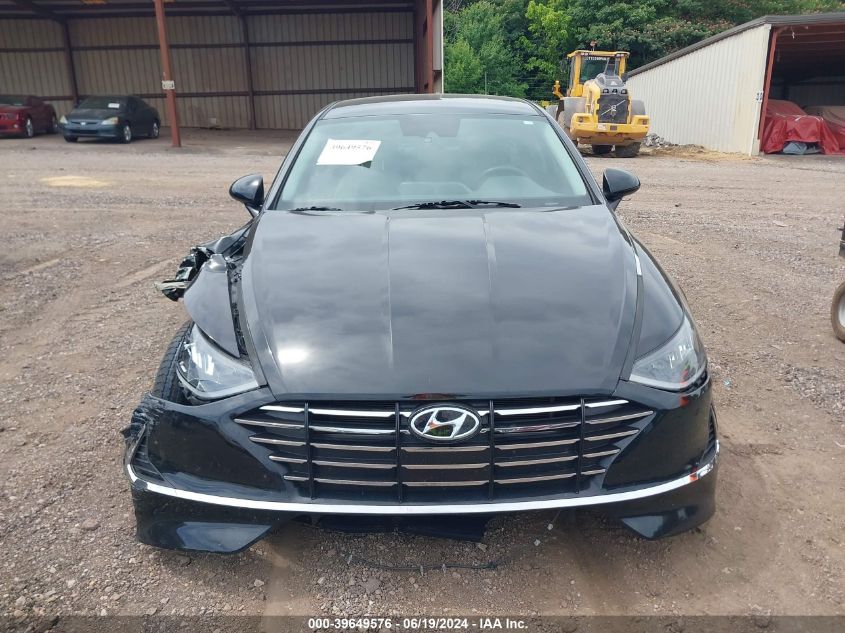 2020 Hyundai Sonata Se VIN: 5NPEG4JA0LH015833 Lot: 39649576