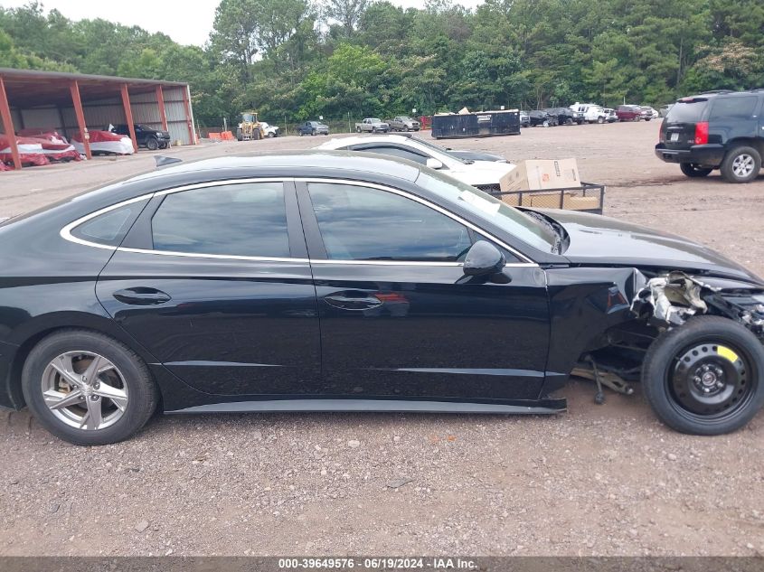 2020 Hyundai Sonata Se VIN: 5NPEG4JA0LH015833 Lot: 39649576