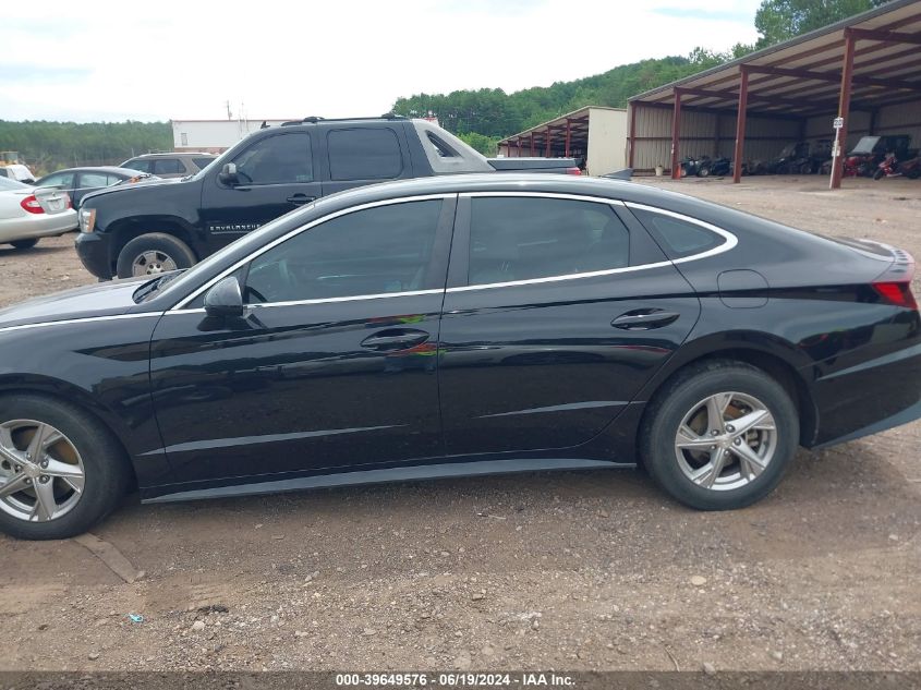 2020 Hyundai Sonata Se VIN: 5NPEG4JA0LH015833 Lot: 39649576