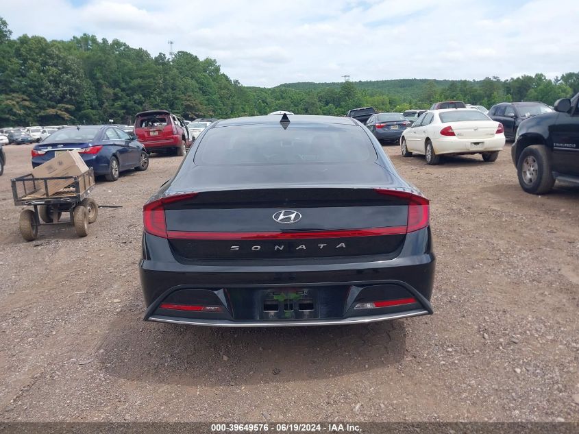 2020 Hyundai Sonata Se VIN: 5NPEG4JA0LH015833 Lot: 39649576