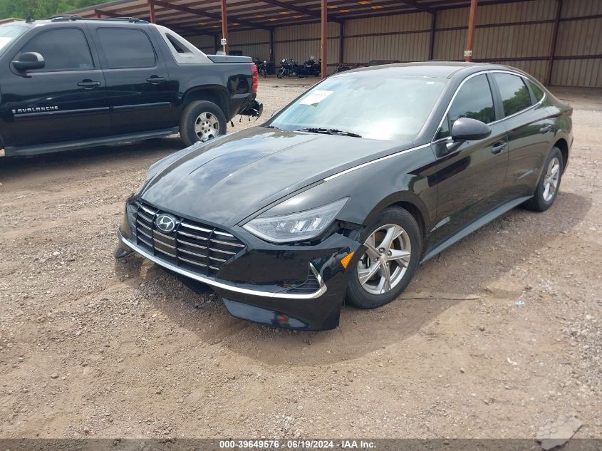 2020 Hyundai Sonata Se VIN: 5NPEG4JA0LH015833 Lot: 39649576