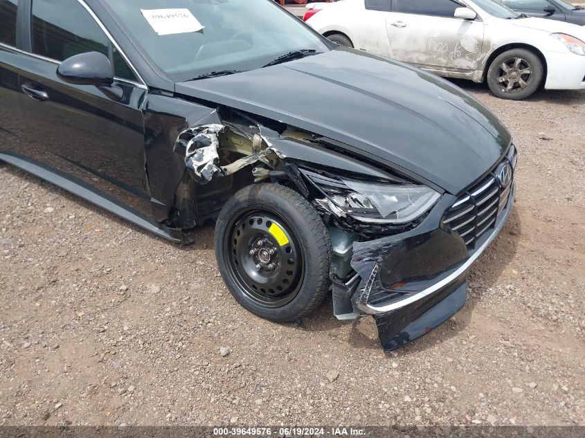 2020 Hyundai Sonata Se VIN: 5NPEG4JA0LH015833 Lot: 39649576