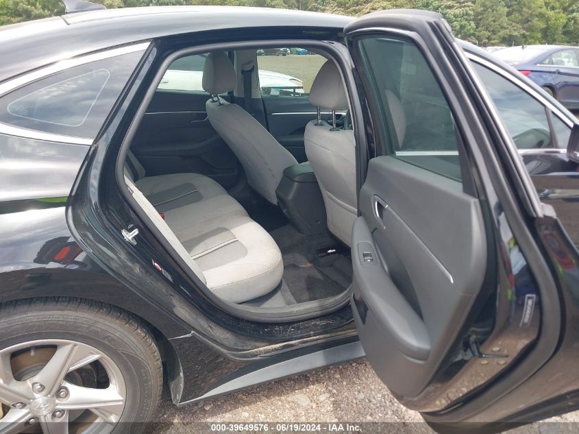 2020 Hyundai Sonata Se VIN: 5NPEG4JA0LH015833 Lot: 39649576