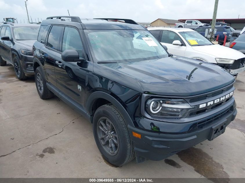 2024 Ford Bronco Sport Big Bend VIN: 3FMCR9B69RRE26948 Lot: 39649585