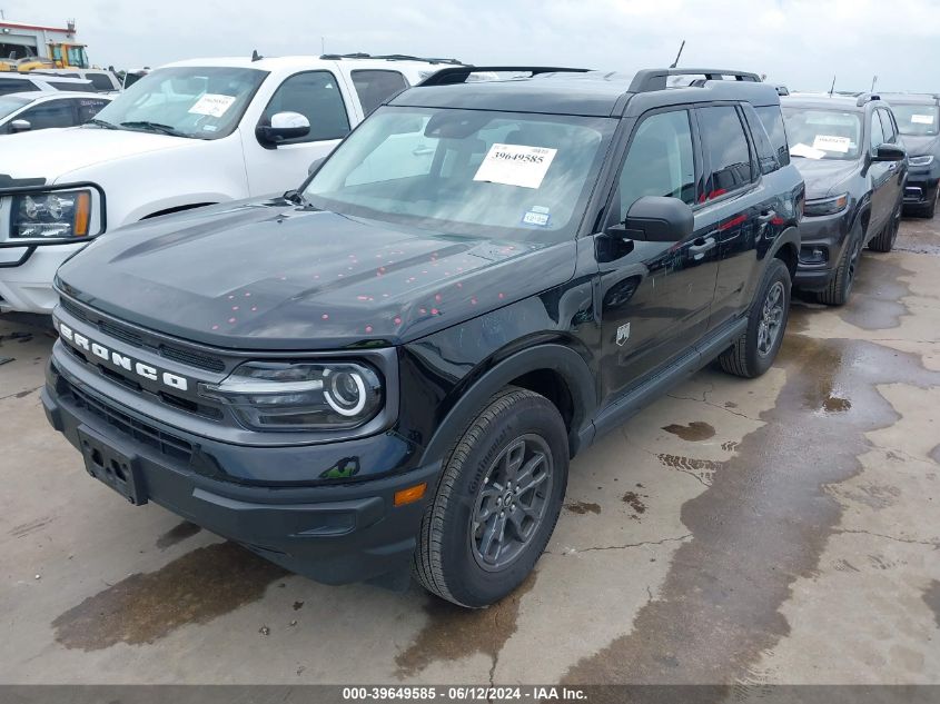 2024 Ford Bronco Sport Big Bend VIN: 3FMCR9B69RRE26948 Lot: 39649585