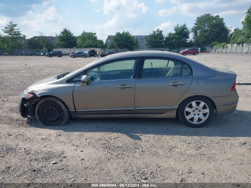 2007 Honda Civic Lx VIN: 1HGFA165X7L022825 Lot: 39649584