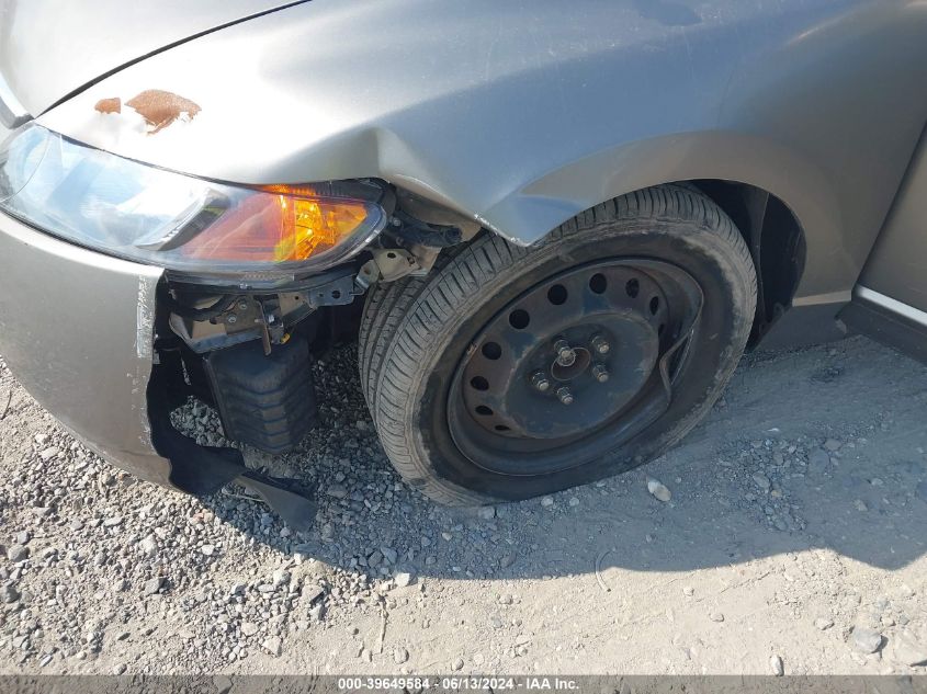 2007 Honda Civic Lx VIN: 1HGFA165X7L022825 Lot: 39649584