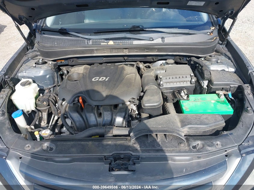 2014 HYUNDAI SONATA GLS - 5NPEB4AC1EH935179