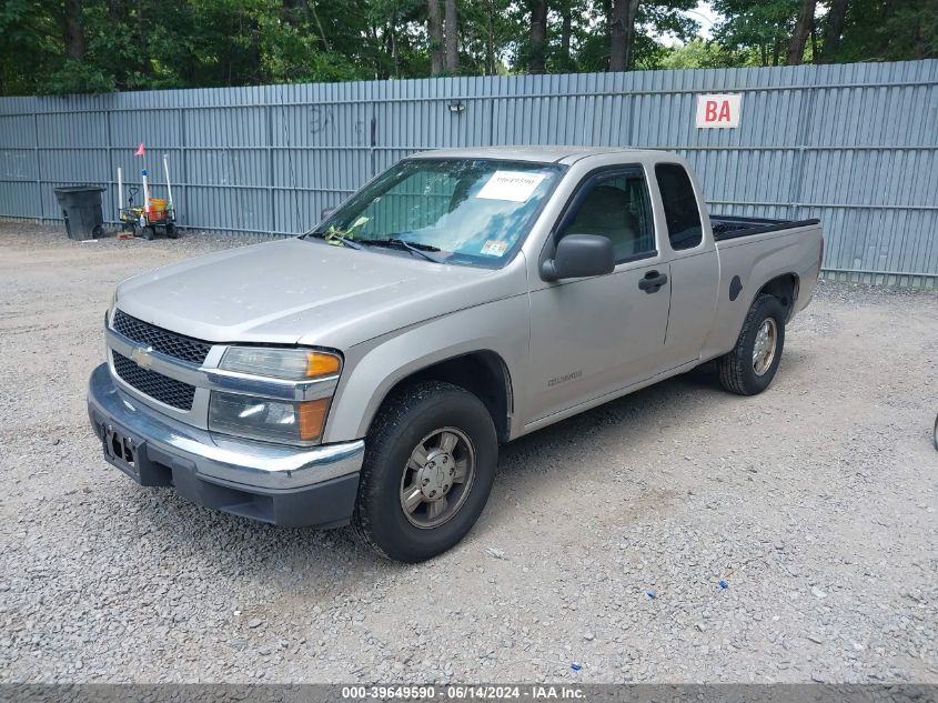 1GCCS196558121491 | 2005 CHEVROLET COLORADO