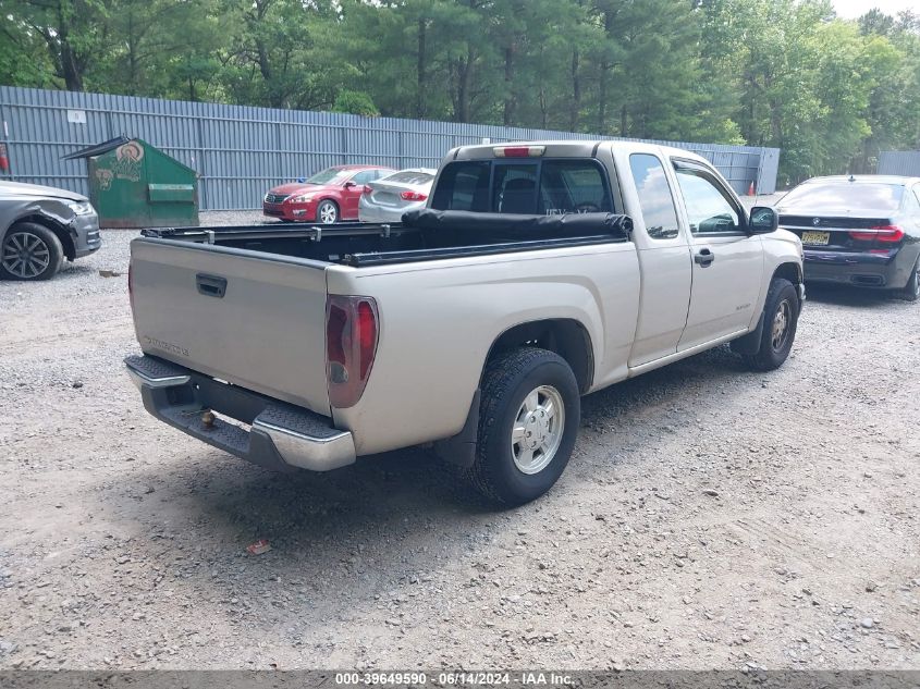 1GCCS196558121491 | 2005 CHEVROLET COLORADO